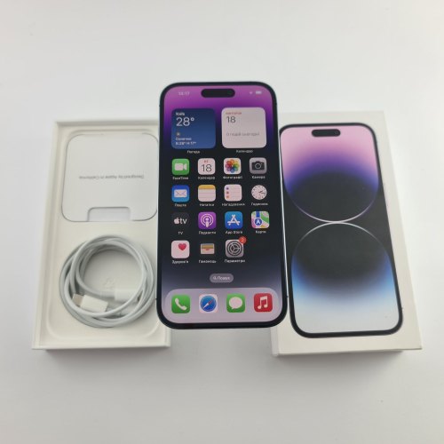 Смартфон Apple iPhone 14 Pro 256GB Deep Purple USED **