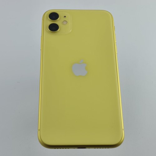 Смартфон iPhone 11 64GB Yellow, Model A2221 USED **