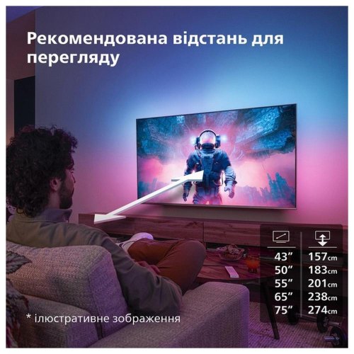 Телевизор Philips 50PUS8919/12