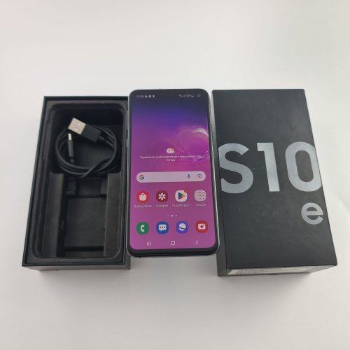 Смартфон Samsung Galaxy S10e (G970F) 128Gb Black (SM-G970FZKDSEK) USED **