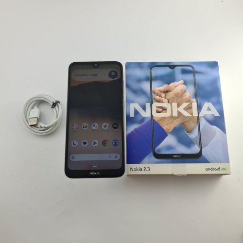 Смартфон Nokia 2.3 2/32Gb Charcoal (TA-1206) USED **