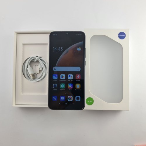 Смартфон Xiaomi Redmi 9C 3/64Gb Midnight Gray USED **