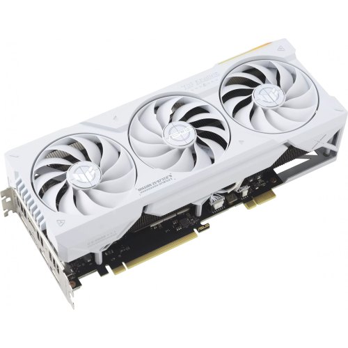 Відеокарта ASUS PCI-Ex GeForce RTX 4070 Ti SUPER TUF Gaming BTF White OC Edition 16GB GDDR6X (256bit) (2670/21000) (2 x HDMI, 3 x DisplayPort) (TUF-RT