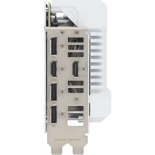 Відеокарта ASUS PCI-Ex GeForce RTX 4070 Ti SUPER TUF Gaming BTF White OC Edition 16GB GDDR6X (256bit) (2670/21000) (2 x HDMI, 3 x DisplayPort) (TUF-RT