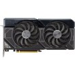 Відеокарта ASUS GeForce RTX 4070 Ti SUPER Dual OC Edition 16GB GDDR6X (256bit) (2655 /21000) (1xHDMI, 3хDisplayPort) (DUAL-RTX4070TIS-O16G)