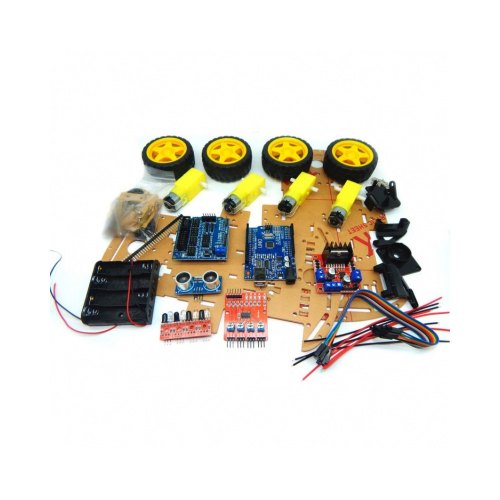 Навчальний набір GreenVision Car Kit 4 WD