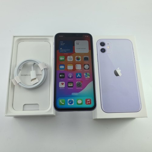 Смартфон iPhone 11 64GB Purple, Model A2221 USED **