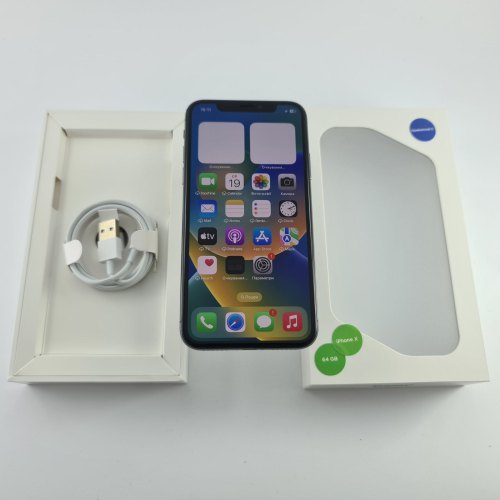 Смартфон iPhone X 64GB Space Gray, Model 1901 USED **