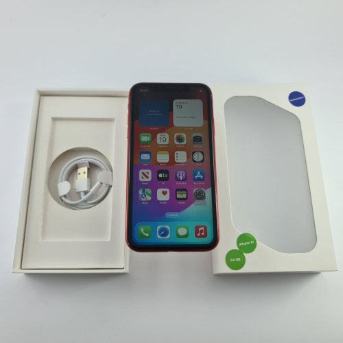 Смартфон iPhone XR 64GB (PRODUCT)RED, Model A2105 USED **