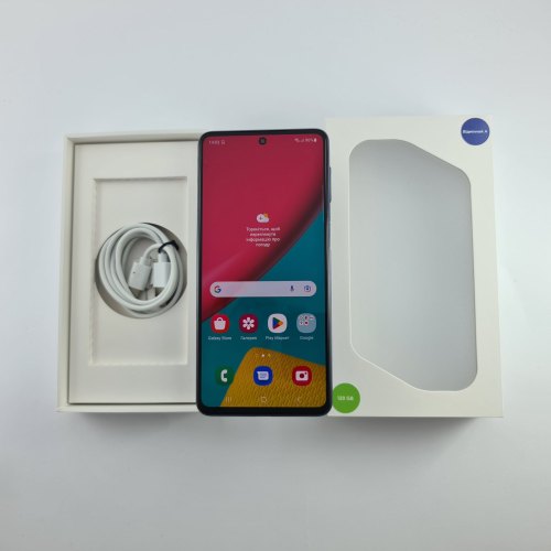 Смартфон Samsung Galaxy M53 (M536B) 128Gb Blue (SM-M536BZBDSEK) USED **