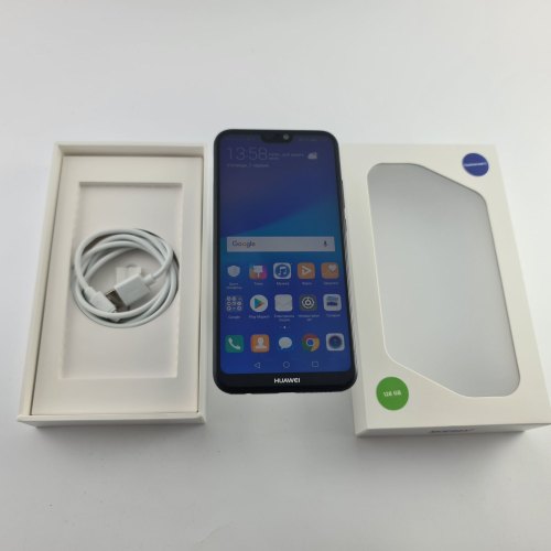 Смартфон Huawei P20 Lite 2018 4/128Gb Midnight Black (ANE-LX2) USED **