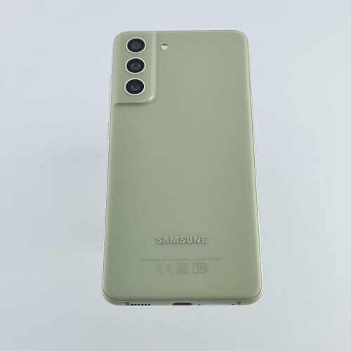 Смартфон Samsung Galaxy S21 FE 5G (G990B) 256Gb Olive (SM-G990BLGGSEK) USED **