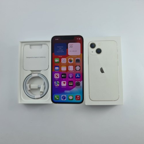 Смартфон iPhone 13 mini 128GB Starlight, Model A2628 USED **