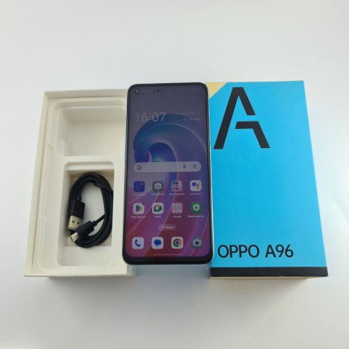 Смартфон OPPO A96 128Gb Sunset Blue USED **