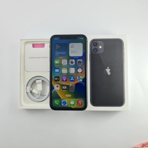 Смартфон iPhone 11 64GB Black, Model A2221 USED **