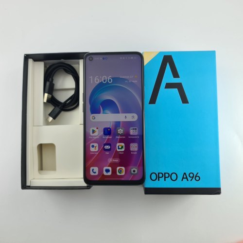 Смартфон OPPO A96 128Gb Starry Black USED **