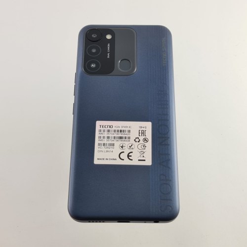 Смартфон Tecno Spark 8C (KG5j) 4/128Gb Magnet Black USED **