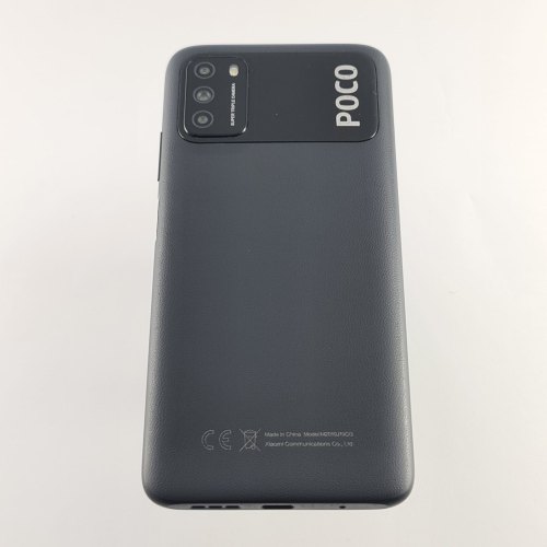Смартфон Xiaomi Poco M3 4/128Gb Black USED **