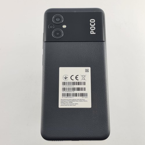 Смартфон Xiaomi Poco M5 4/128Gb Black USED **