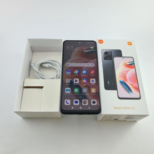 Смартфон Xiaomi Redmi Note 12 4/128Gb Matte Black USED **