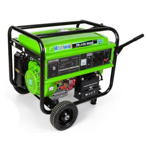 Генератор бензиновий Rolwal GE9000E