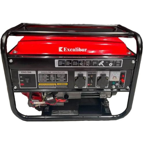 Генератор бензиновий EXCALIBUR AG3800 (2,8 кВт)
