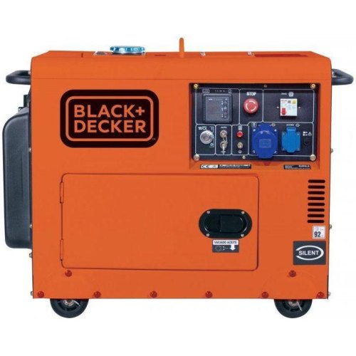 Генератор дизельний BLACK&DECKER BXGND5300E
