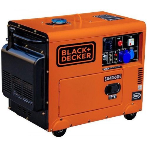 Генератор дизельний BLACK&DECKER BXGND5300E
