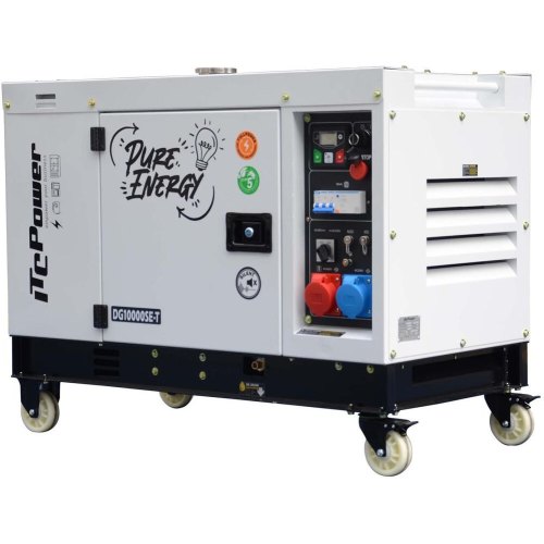 Генератор дизельний ITC Power DG10000SET