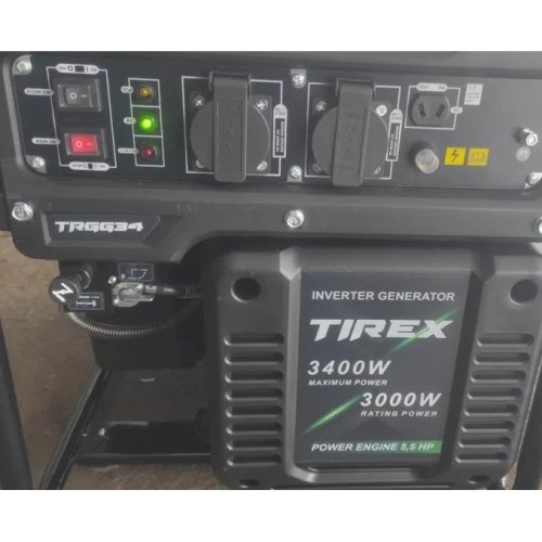 Генератор бензиновий інвенторний Tirex TRGG34 3.0 кВ