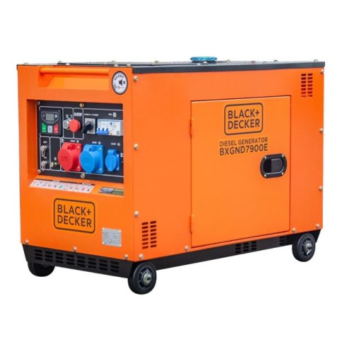 Генератор дизельний BLACK&DECKER BXGND7900E