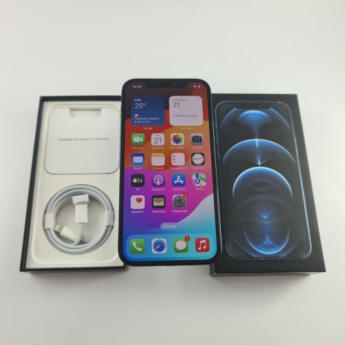 Смартфон iPhone 12 Pro 128GB Pacific Blue, Model A2407 USED **