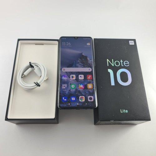 Смартфон Xiaomi Mi 10 Lite 6/64Gb Cosmic Gray USED **