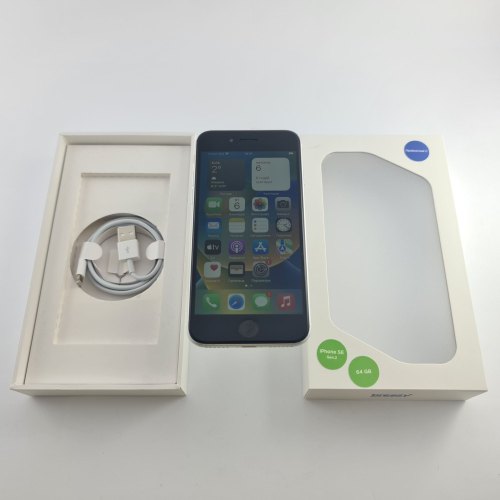 Смартфон iPhone SE 64GB White, Model A2296 USED **