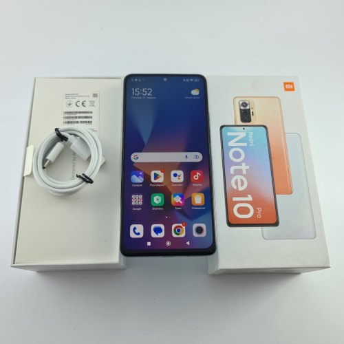 Смартфон Xiaomi Redmi Note 10 Pro 6/128Gb Glacier Blue USED **