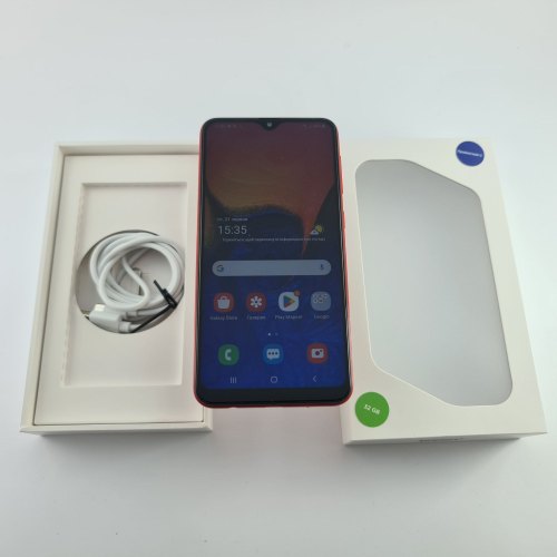 Смартфон Samsung Galaxy A10 (A105F) 32Gb Red (SM-A105FZRGSEK) USED **