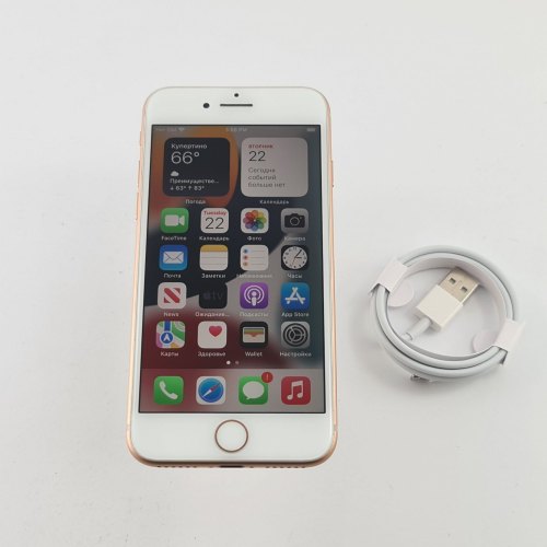 Смартфон APPLE iPhone 8 64GB Gold USED **