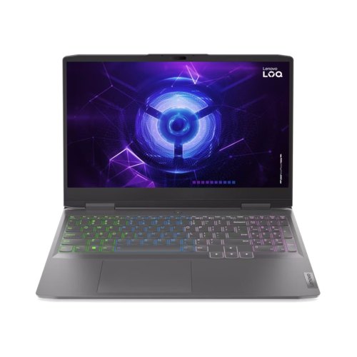 Ноутбук Lenovo LOQ 15IRH8 (82XV009KPB) (NEW) / 15,6/IPS/1920x1080/Intel Core i5-13420H/ОЗП: 16 ГБ/NVIDIA GeForce RTX 4050, 6 ГБ/SSD: 512 ГБ/ОС: DOS