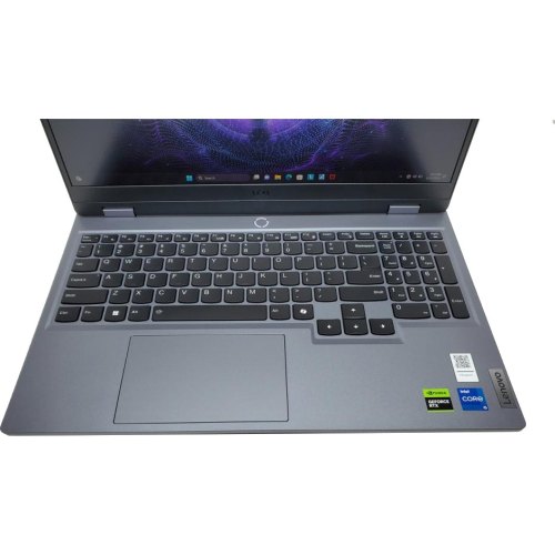 Ноутбук Lenovo LOQ 15IAX9 (83GS001CUS) / 15.6/IPS/1920x1080/Intel Core i5-12450HX/ОЗП: 12 ГБ/NVIDIA GeForce RTX 3050, 6 ГБ/SSD: 512 ГБ/ОС: Windows 11