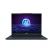 Ноутбук MSI Stealth 16 AI Studio A1VFG (A1VFG-028US) (NEW) / 16,1/IPS/2560x1600/Intel Core Ultra 9 185H/ОЗП: 32 ГБ/NVIDIA GeForce RTX 4060, 8 ГБ/SSD: