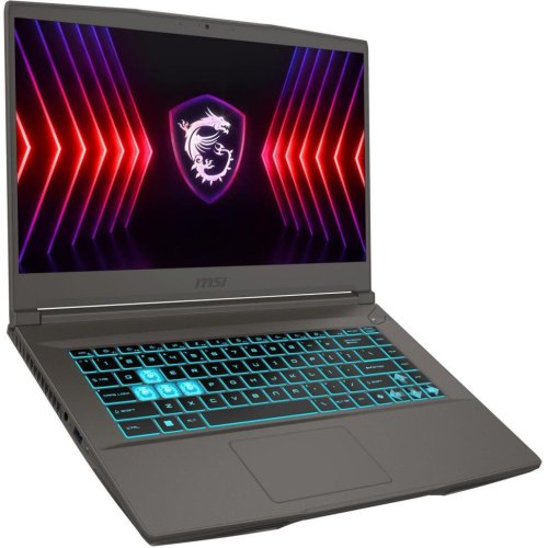 Ноутбук MSI Thin 15 B13VE (B13VE-1451US) (NEW) / 15,6/IPS/1920x1080/Intel Core i5-13420H/ОЗП: 16 ГБ/NVIDIA GeForce RTX 4050, 6 ГБ/SSD: 512 ГБ/ОС: Win