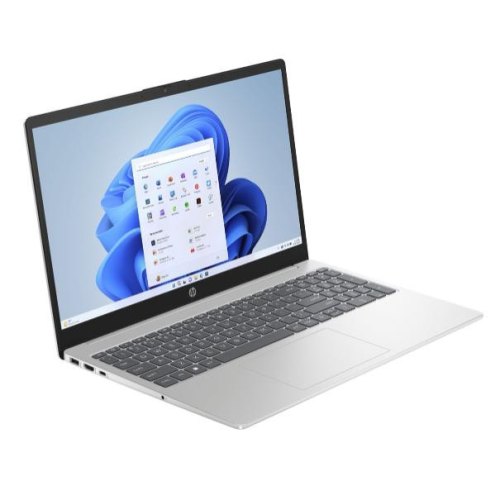 Ноутбук HP 15-fc0025dx (9Q1E9UA) (NEW) / 15,6/TN+film/1366x768/AMD Ryzen 5 7520U/ОЗП: 8 ГБ/AMD Radeon Graphics/SSD: 512 ГБ/ОС: Windows 11
