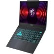 Ноутбук MSI Cyborg 14 A13VF (A13VF-023XPL) (NEW) / 14/IPS/1920x1080/Intel Core i7-13620H/ОЗП: 16 ГБ/NVIDIA GeForce RTX 4060, 8 ГБ/SSD: 512 ГБ/ОС: DOS