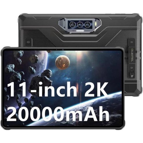 Планшет Oukitel RT8 6/256GB Dual Sim Black