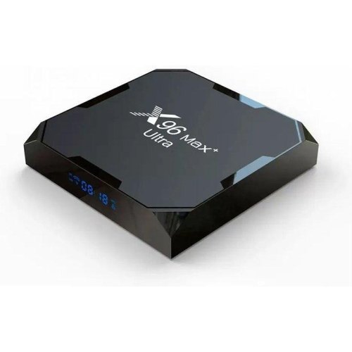 HD медіаплеєр X96 MAX+ Ultra Android TV (905x4/4GB/64GB)