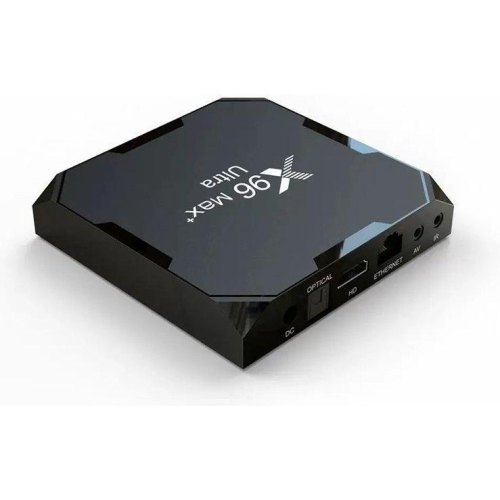 HD медіаплеєр X96 MAX+ Ultra Android TV (905x4/4GB/64GB)
