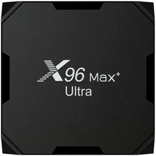 HD медіаплеєр X96 MAX+ Ultra Android TV (905x4/4GB/64GB)