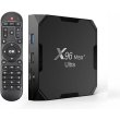 HD медіаплеєр X96 MAX+ Ultra Android TV (905x4/4GB/64GB)