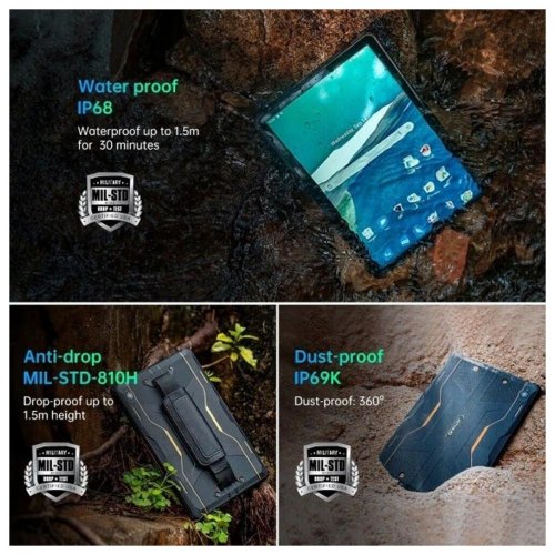 Планшет Oukitel RT8 6/256GB Dual Sim Orange