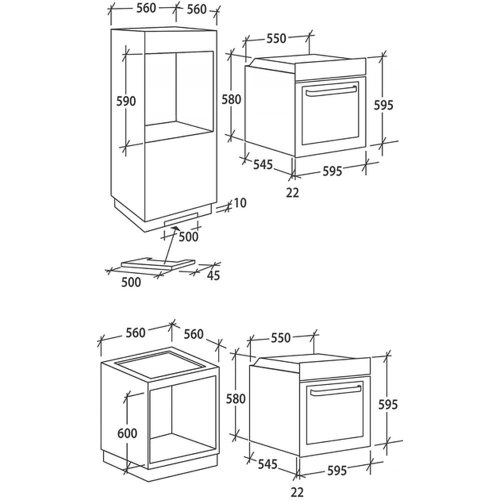 Варильна поверхня Candy CHG6BFB4WB